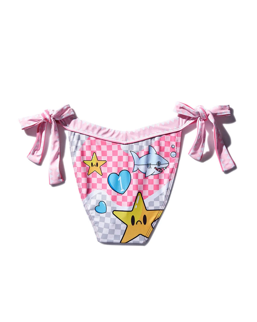 SPRAYGROUND® WTF ART BIKINI SPRAYGROUND® WTF ART BIKINI