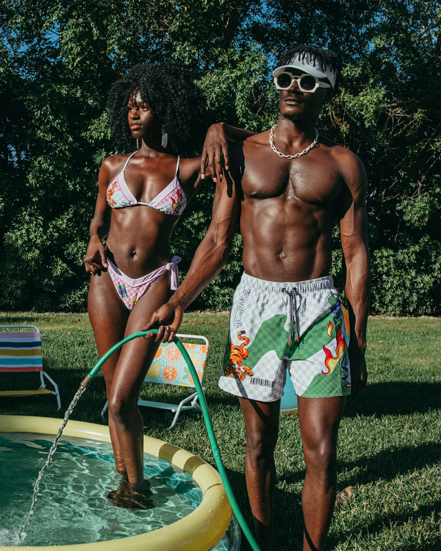 SPRAYGROUND® WTF ART BIKINI SPRAYGROUND® WTF ART BIKINI