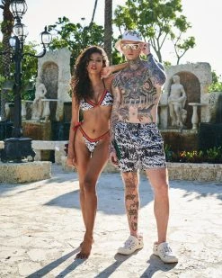 SPRAYGROUND® SCRIBBLE BIKINI SWIMWEAR