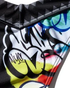 SPRAYGROUND® HALF GRAFF BIKINI SWIMWEAR