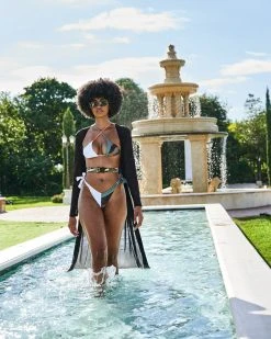 SPRAYGROUND® SPLIT BITE CAMO BIKINI