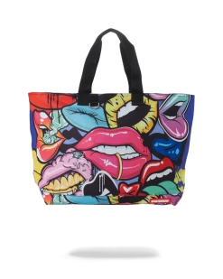 SPRAYGROUND® LIP SERVICE BEACH TOTE