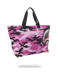 SPRAYGROUND® SPLIT CAMO BEACH TOTE