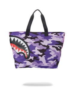 SPRAYGROUND® SPLIT CAMO BEACH TOTE