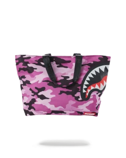 SPRAYGROUND® SPLIT CAMO BEACH TOTE