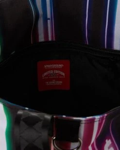 SPRAYGROUND® BAGS 暗号通貨スタック (CRYPTO STACKS) TOTE