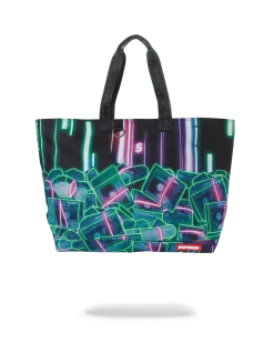 SPRAYGROUND® BAGS 暗号通貨スタック (CRYPTO STACKS) TOTE