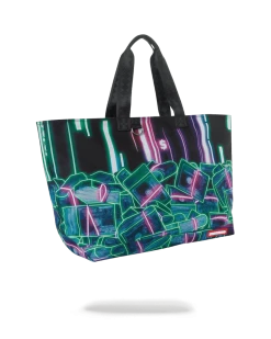 SPRAYGROUND® BAGS 暗号通貨スタック (CRYPTO STACKS) TOTE