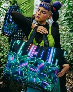 SPRAYGROUND® BAGS 暗号通貨スタック (CRYPTO STACKS) TOTE