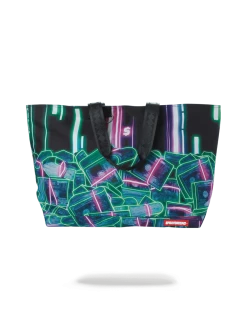 SPRAYGROUND® BAGS 暗号通貨スタック (CRYPTO STACKS) TOTE