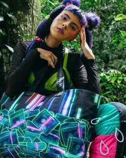 SPRAYGROUND® BAGS 暗号通貨スタック (CRYPTO STACKS) TOTE