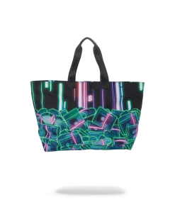 SPRAYGROUND® BAGS 暗号通貨スタック (CRYPTO STACKS) TOTE