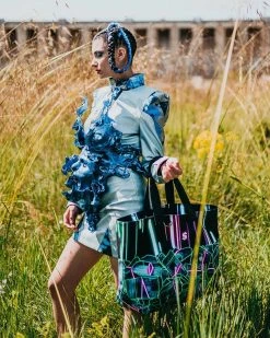 SPRAYGROUND® BAGS 暗号通貨スタック (CRYPTO STACKS) TOTE