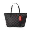 SPRAYGROUND® BAGS HENNY BLACK TOTE