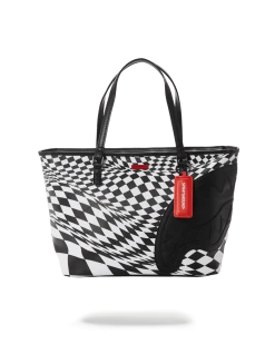 SPRAYGROUND® TRIPPY CHECK TOTE