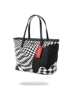 SPRAYGROUND® TRIPPY CHECK TOTE 8 SPRAYGROUND® TRIPPY CHECK TOTE
