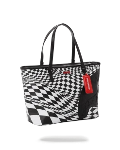 SPRAYGROUND® TRIPPY CHECK TOTE 9 SPRAYGROUND® TRIPPY CHECK TOTE