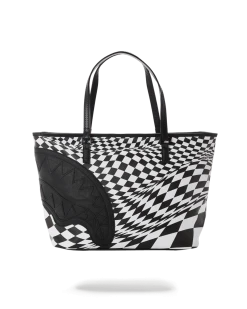 SPRAYGROUND® TRIPPY CHECK TOTE 10 SPRAYGROUND® TRIPPY CHECK TOTE