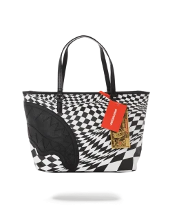 SPRAYGROUND® TRIPPY CHECK TOTE 11 SPRAYGROUND® TRIPPY CHECK TOTE