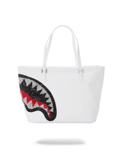 SPRAYGROUND® BAGS CLEARCUT TOTE (WHITE)