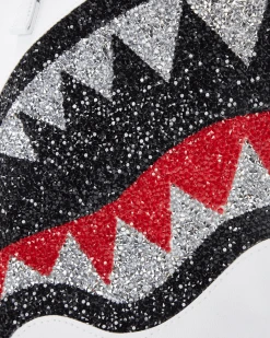 SPRAYGROUND® BAGS CLEARCUT TOTE (WHITE)