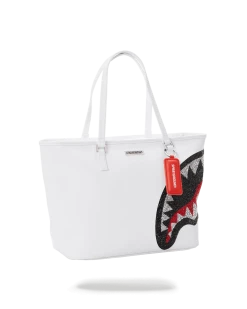 SPRAYGROUND® BAGS CLEARCUT TOTE (WHITE)