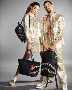 SPRAYGROUND® CLEARCUT TOTE (BLACK)