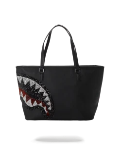 SPRAYGROUND® CLEARCUT TOTE (BLACK)