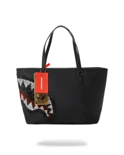 SPRAYGROUND® CLEARCUT TOTE (BLACK)