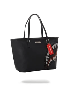 SPRAYGROUND® CLEARCUT TOTE (BLACK)