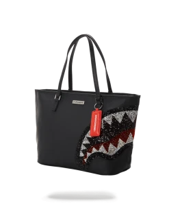 SPRAYGROUND® CLEARCUT TOTE (BLACK)