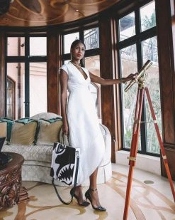 SPRAYGROUND® V.V.I.P. LOFT TOTE BAGS