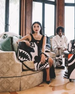 SPRAYGROUND® V.V.I.P. LOFT TOTE BAGS