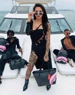 SPRAYGROUND® SHARKS IN CANDY TOTE