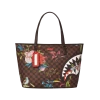 SPRAYGROUND® BAGS GARDEN OF SHARKS TOTE
