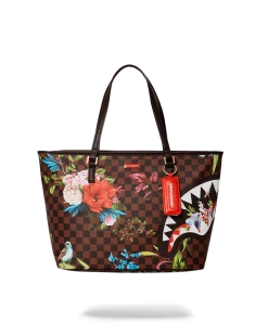 SPRAYGROUND® BAGS GARDEN OF SHARKS TOTE