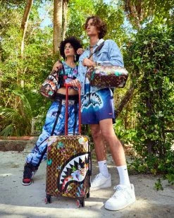 SPRAYGROUND® BAGS GARDEN OF SHARKS TOTE