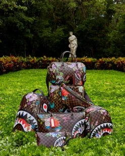 SPRAYGROUND® BAGS GARDEN OF SHARKS TOTE