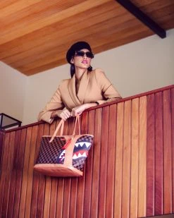 SPRAYGROUND® HENNY AIR TO THE THRONE TOTE