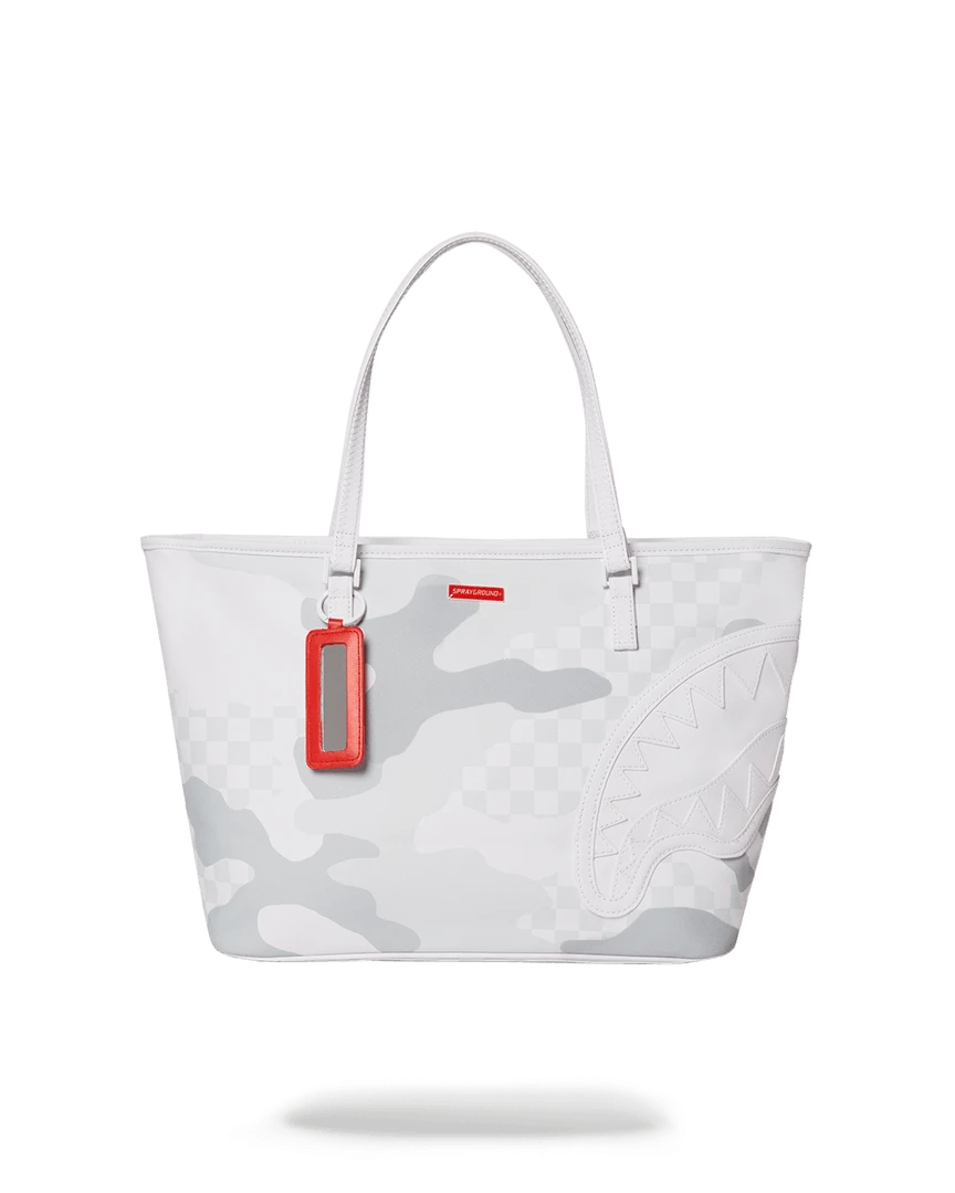 SPRAYGROUND® 3AM LE BLANC TOTE BAGS 1 SPRAYGROUND® 3AM LE BLANC TOTE BAGS