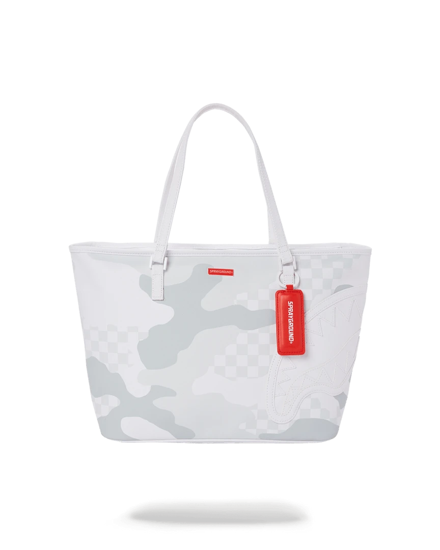 SPRAYGROUND® 3AM LE BLANC TOTE BAGS 3 SPRAYGROUND® 3AM LE BLANC TOTE BAGS