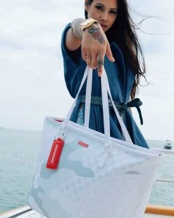 SPRAYGROUND® 3AM LE BLANC TOTE BAGS 14 SPRAYGROUND® 3AM LE BLANC TOTE BAGS