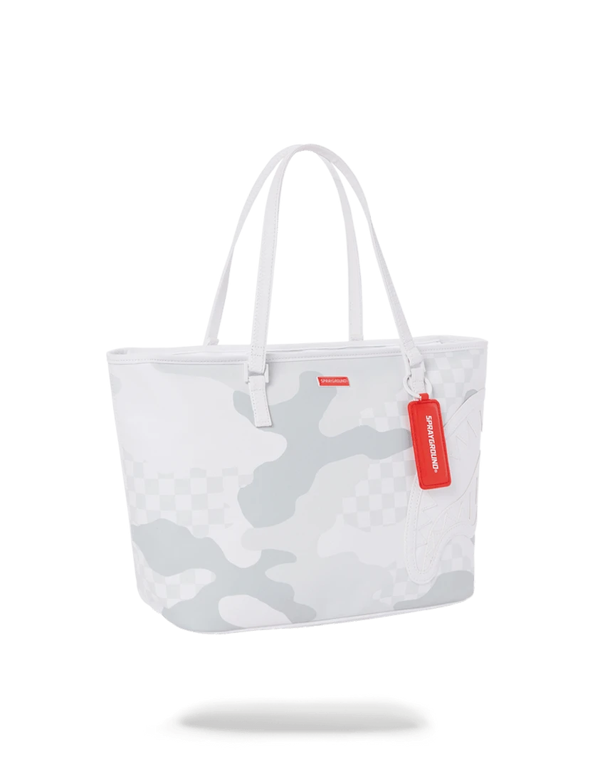 SPRAYGROUND® 3AM LE BLANC TOTE BAGS 5 SPRAYGROUND® 3AM LE BLANC TOTE BAGS