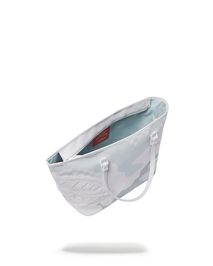 SPRAYGROUND® 3AM LE BLANC TOTE BAGS 9 SPRAYGROUND® 3AM LE BLANC TOTE BAGS