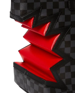 SPRAYGROUND® BAGS SHARK BITE SHARKS IN PARIS GRAY TOTE