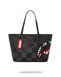 SPRAYGROUND® BAGS XTC GREY SHARKS IN PARIS TOTE