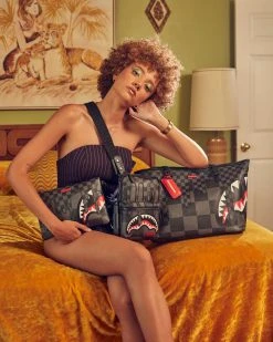 SPRAYGROUND® BAGS XTC GREY SHARKS IN PARIS TOTE