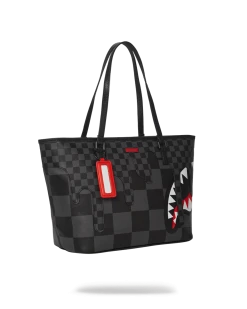 SPRAYGROUND® BAGS XTC GREY SHARKS IN PARIS TOTE
