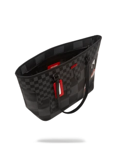 SPRAYGROUND® BAGS XTC GREY SHARKS IN PARIS TOTE