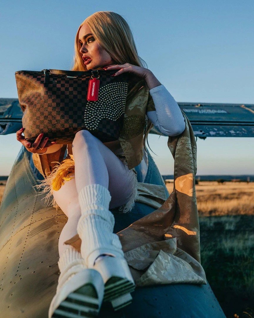 SPRAYGROUND® SHARKS IN PARIS POLARIS TOTE SPRAYGROUND® SHARKS IN PARIS POLARIS TOTE